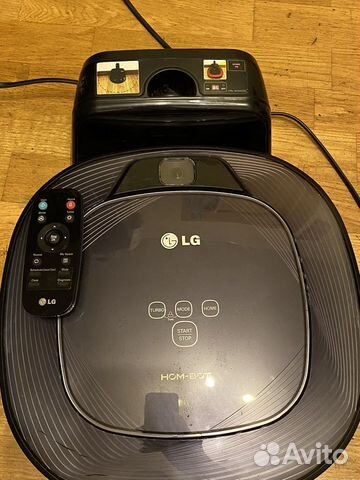 Робот пылесос LG + 2 батареи