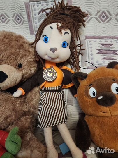 Мягкие игрушки пакетом