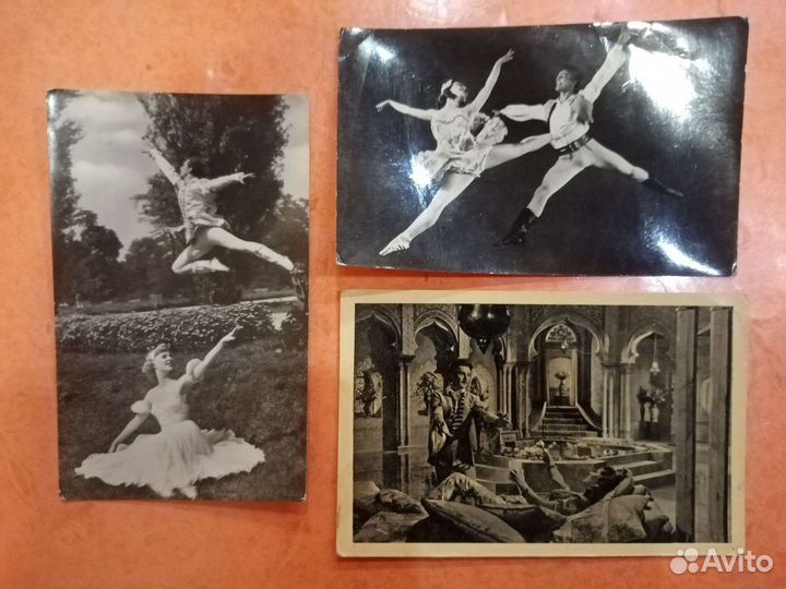 Открытки СССР