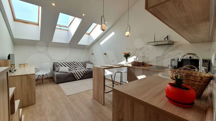 Квартира-студия, 28 м², 4/4 эт.