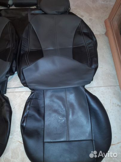 Автомобильные чехлы hyundai elantra