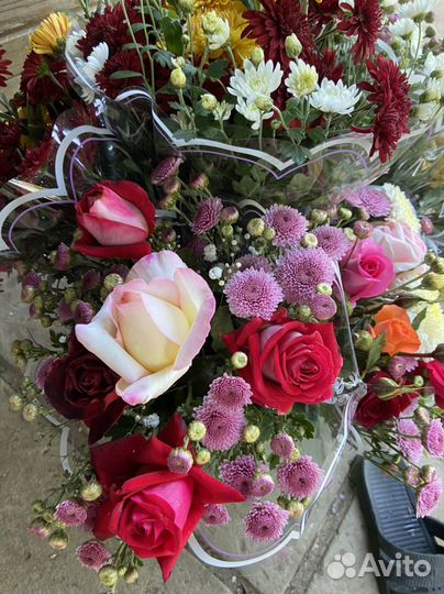 Букеты цветов