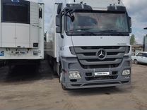 Mercedes-Benz Actros 1844 LS с полуприцепом, 2017