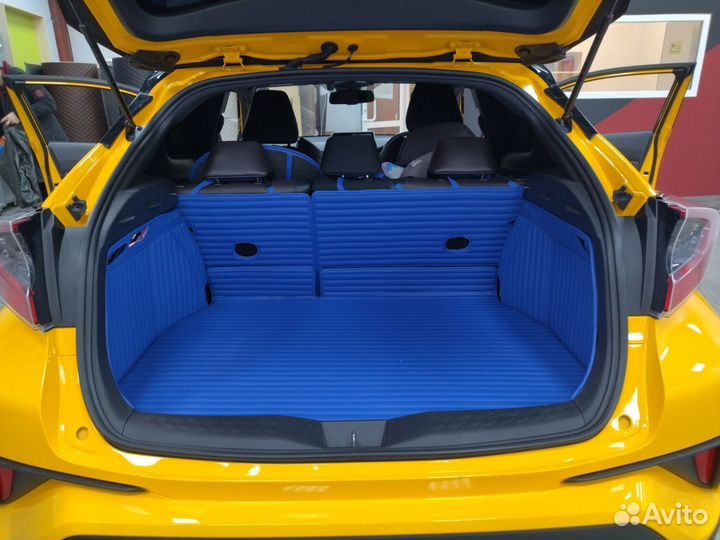 3Д коврики в салон Lexus S400