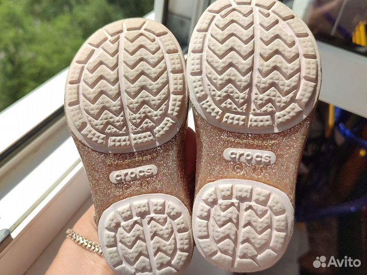 Сандалии crocs детские c8