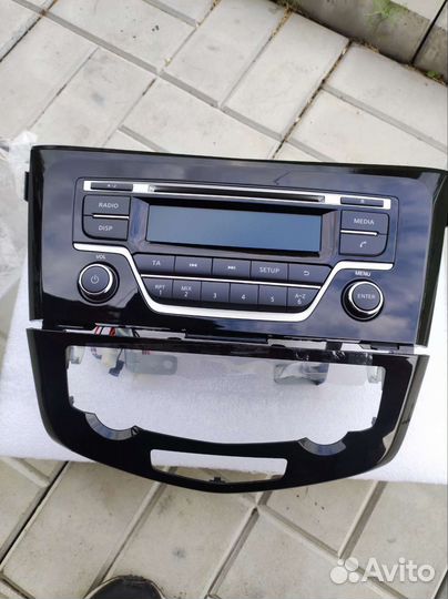 Штатная магнитола nissan 10 trail t32