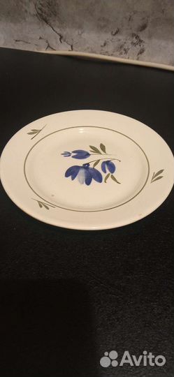 Тарелки СССР