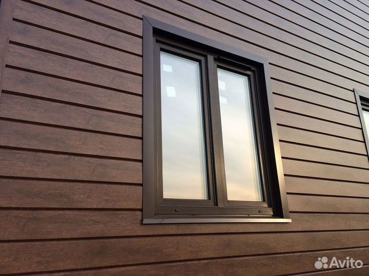 Металлический сайдинг для забора