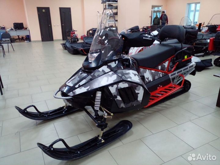 Снегоход Шармакс (Sharmax) SN-650