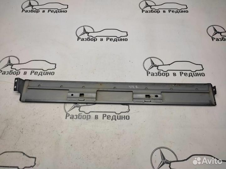 Крышка шины сдвижной двери Vaneo 414 vaneo 166