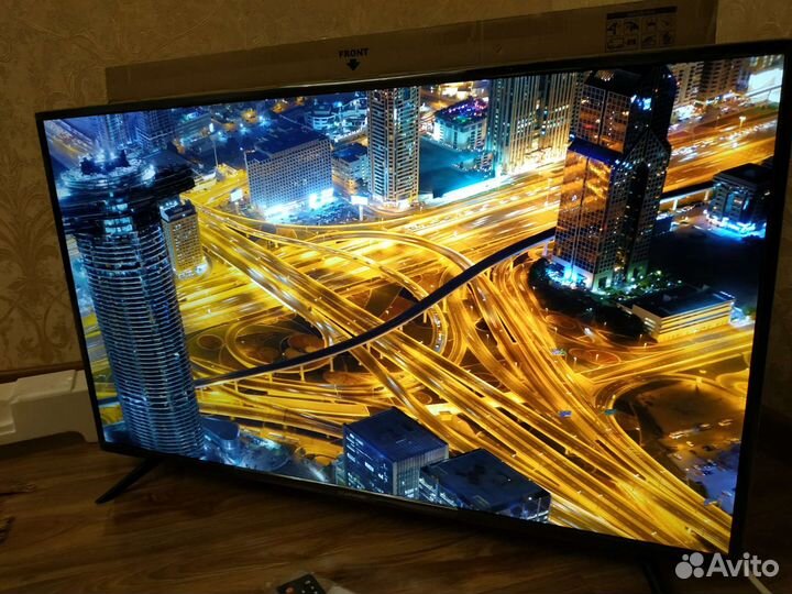 Телевизоры smart tv голосовой пульт, 4к
