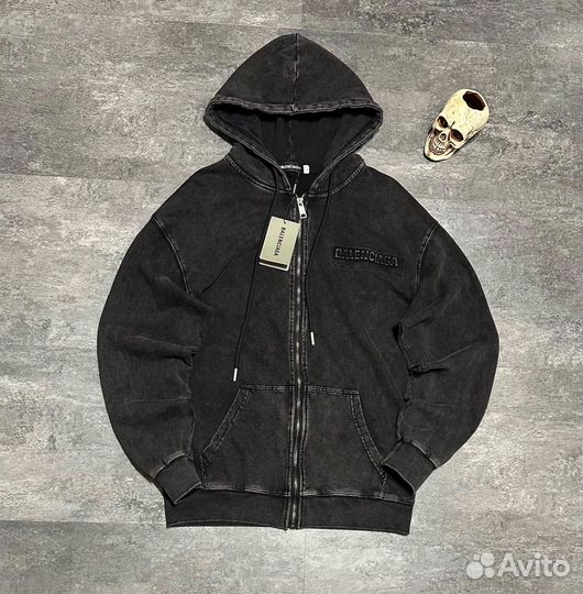 Зип худи Balenciaga варенка, 44-56