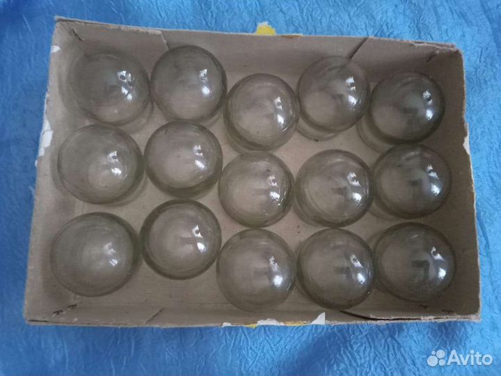 Медицинские банки для массажа СССР