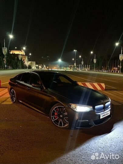 BMW 5 серия 2.0 AT, 2017, 72 400 км