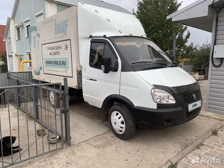 ГАЗ ГАЗель 3302 2.9 МТ, 2008, 139 000 км