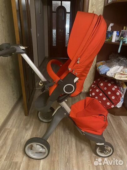 Коляска stokke 2 в 1