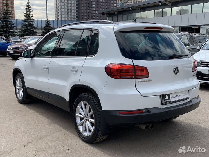 Volkswagen Tiguan 1.4 AMT, 2015, 104 500 км