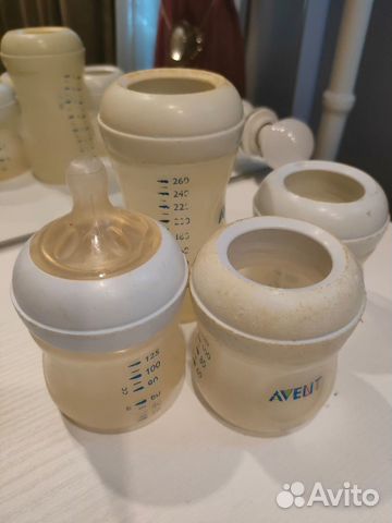 Бутылочки для кормления avent