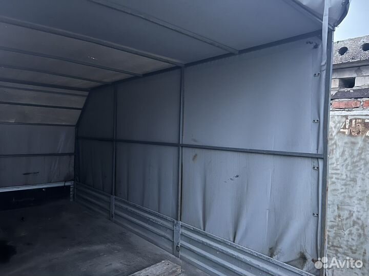 Тент с каркасом для прицепа мзса 817717