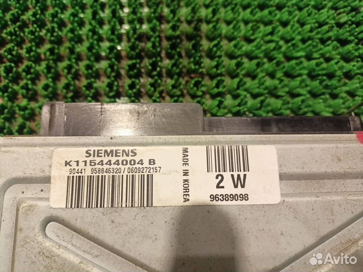 Блок управления двигателем Daewoo Matiz M200 2007