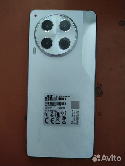 TECNO Camon 30, 12/256 ГБ