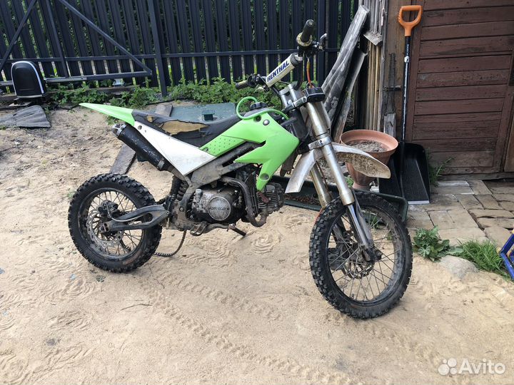 Питбайк X- moto raptor 140 (125)
