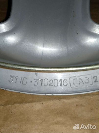 Колпаки r16 на Газель
