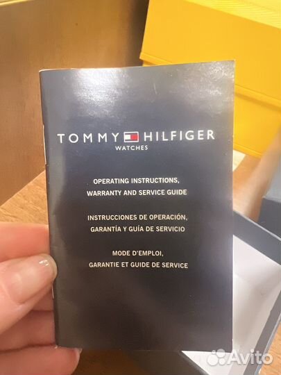 Часы наручные женские tommy hilfiger