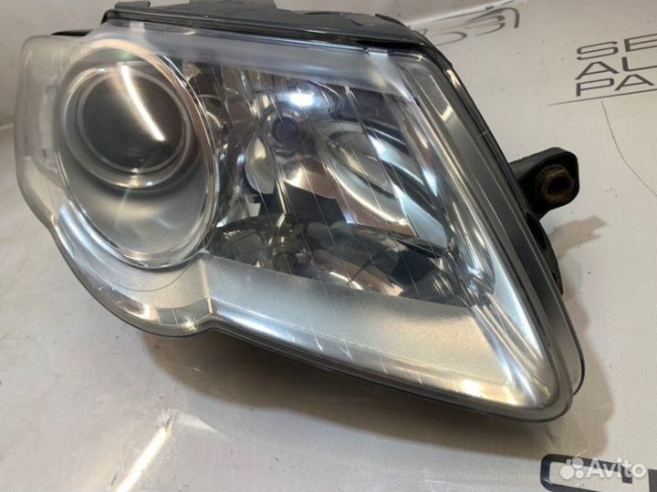 Фара передняя правая Volkswagen Passat B6 2.0 BMR
