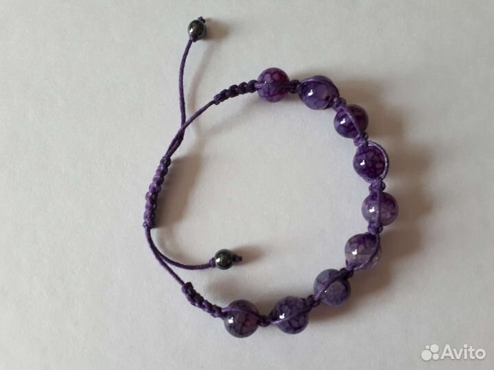 Браслет Шамбала Агат