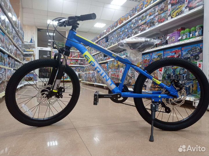 Велосипед Tech Team Sprint 