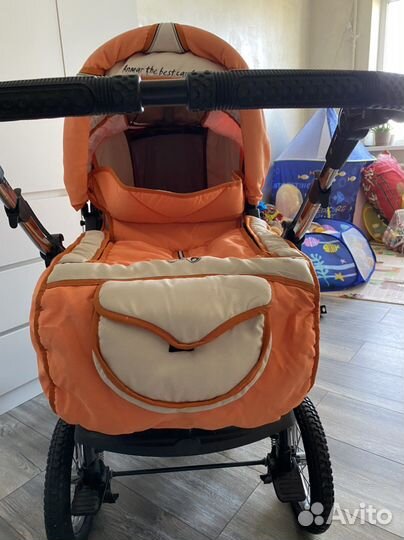 Детские коляски 2 в 1 бу