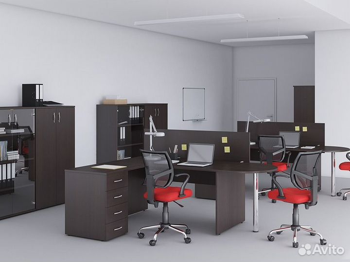 Офисная мебель.в наличии.В Пермь из Екат.ндс