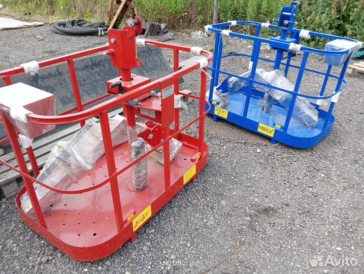 Монтажная люлька корзина для кму