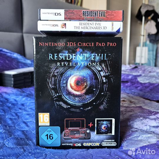Resident Evil Nintendo DS и 3DS - коллекция