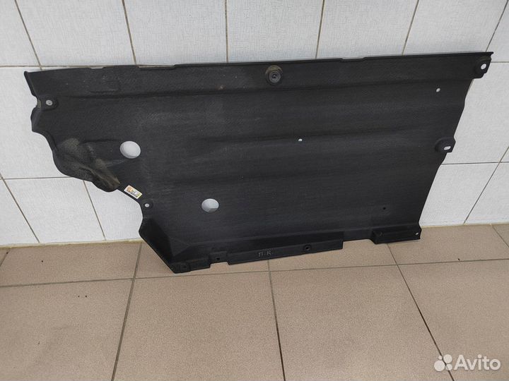 Защита днища передняя правая Hyundai Sonata 8