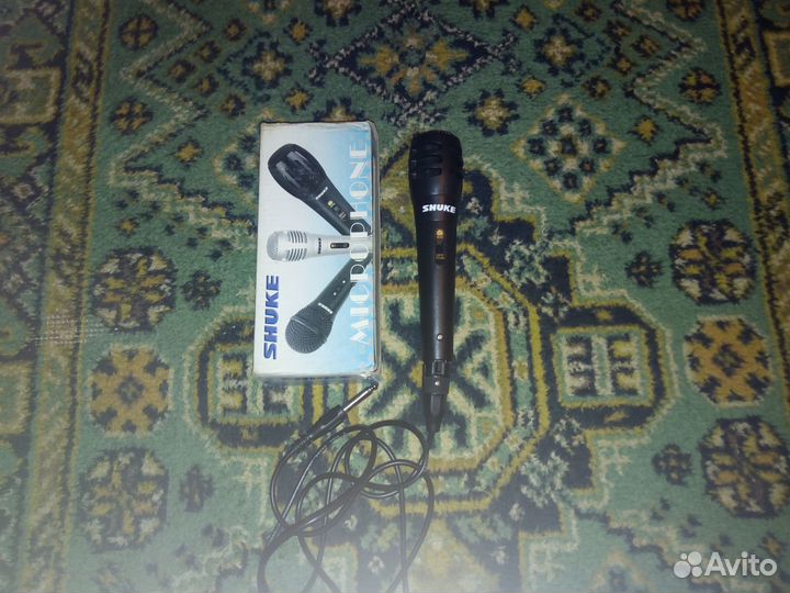 Микрофон для караоке Shuke