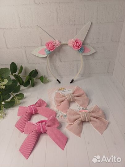 Ободок рожки козочки