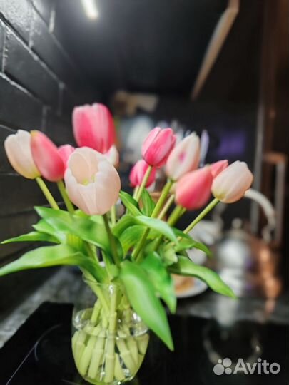 Тюльпаны real touch