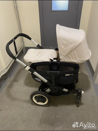 Коляска для двойни bugaboo donkey