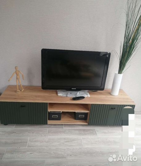 Тумба под телевизор Милан олива