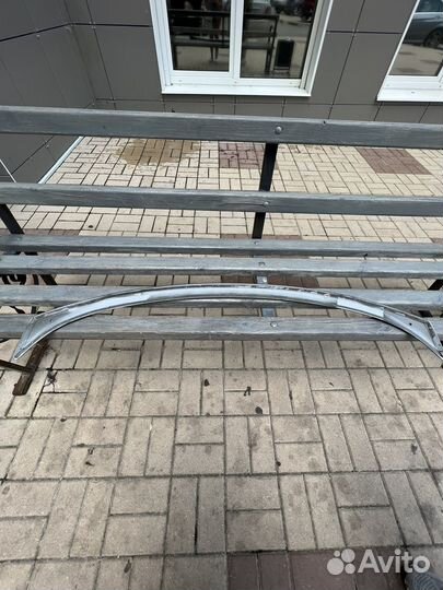 Спойлер на toyota camry 70