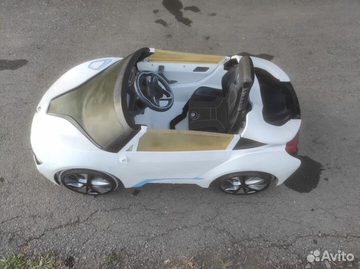 Детский электромобиль бу