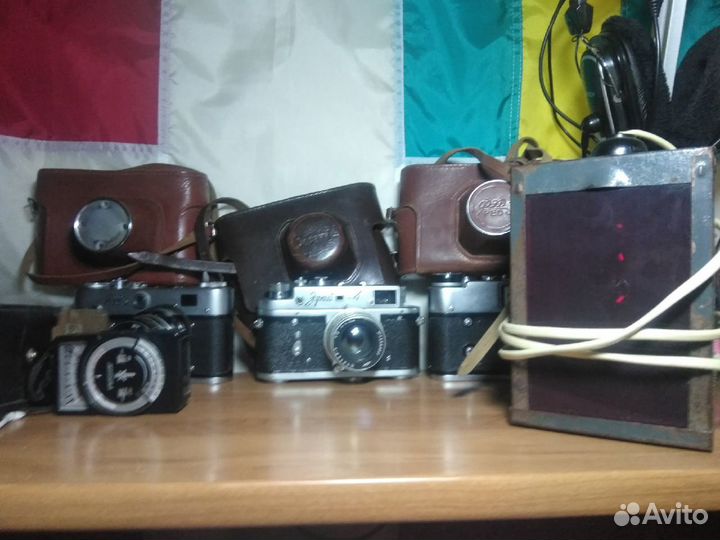 Фотоаппараты производства СССР