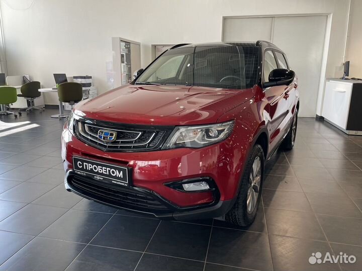 Geely Atlas 1.8 AT, 2020, 2 964 км