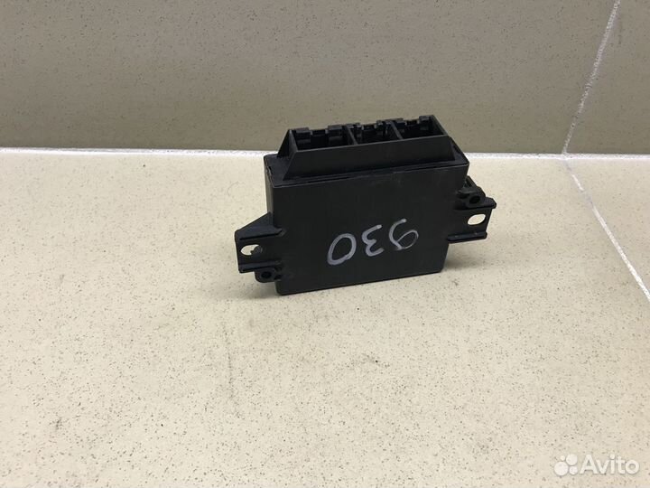 Блок управления парктроником S40 2004-2012