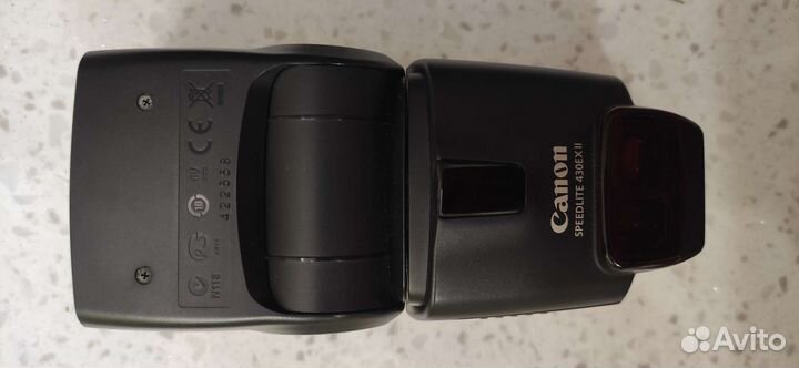 Вспышка canon speedlite 430ex ii