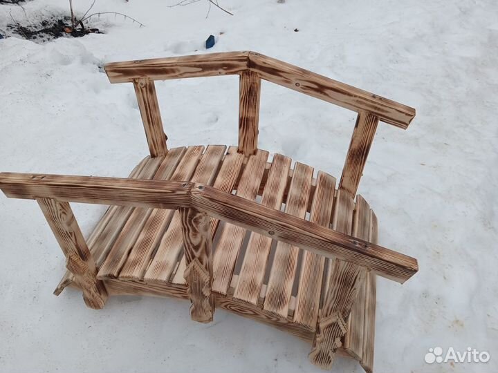 Мостик декоративный для сада