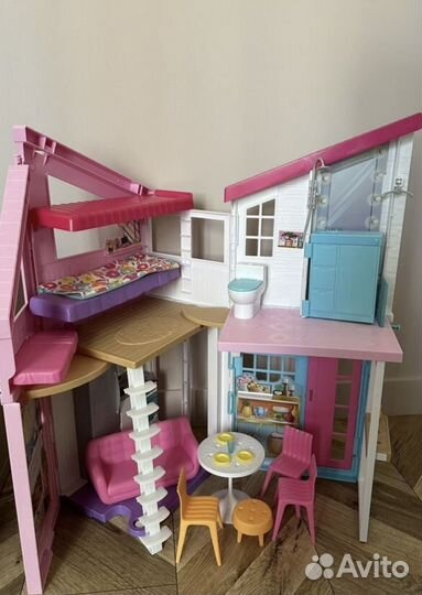 Дом раскладной для кукол Barbie