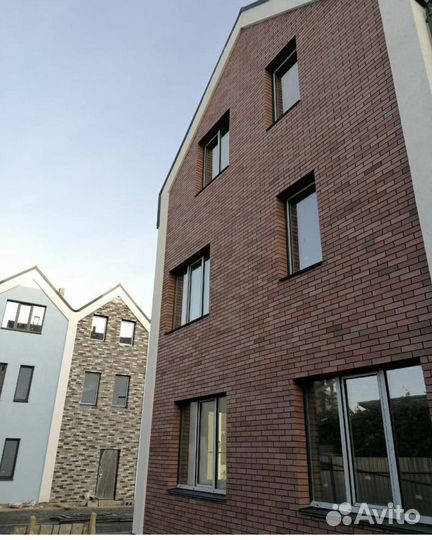 Фасадные панели под кирпич